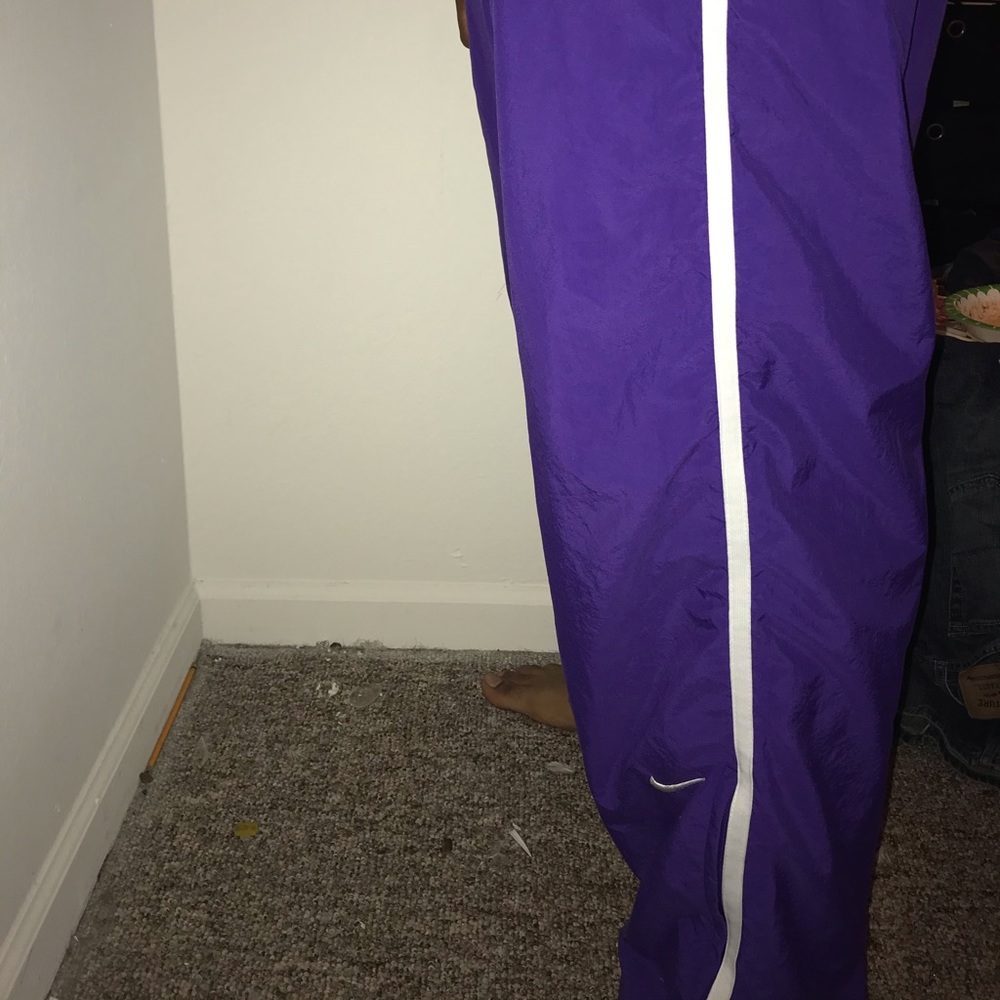 Men’s XXL Purple Nike Athletic Sweat Pants